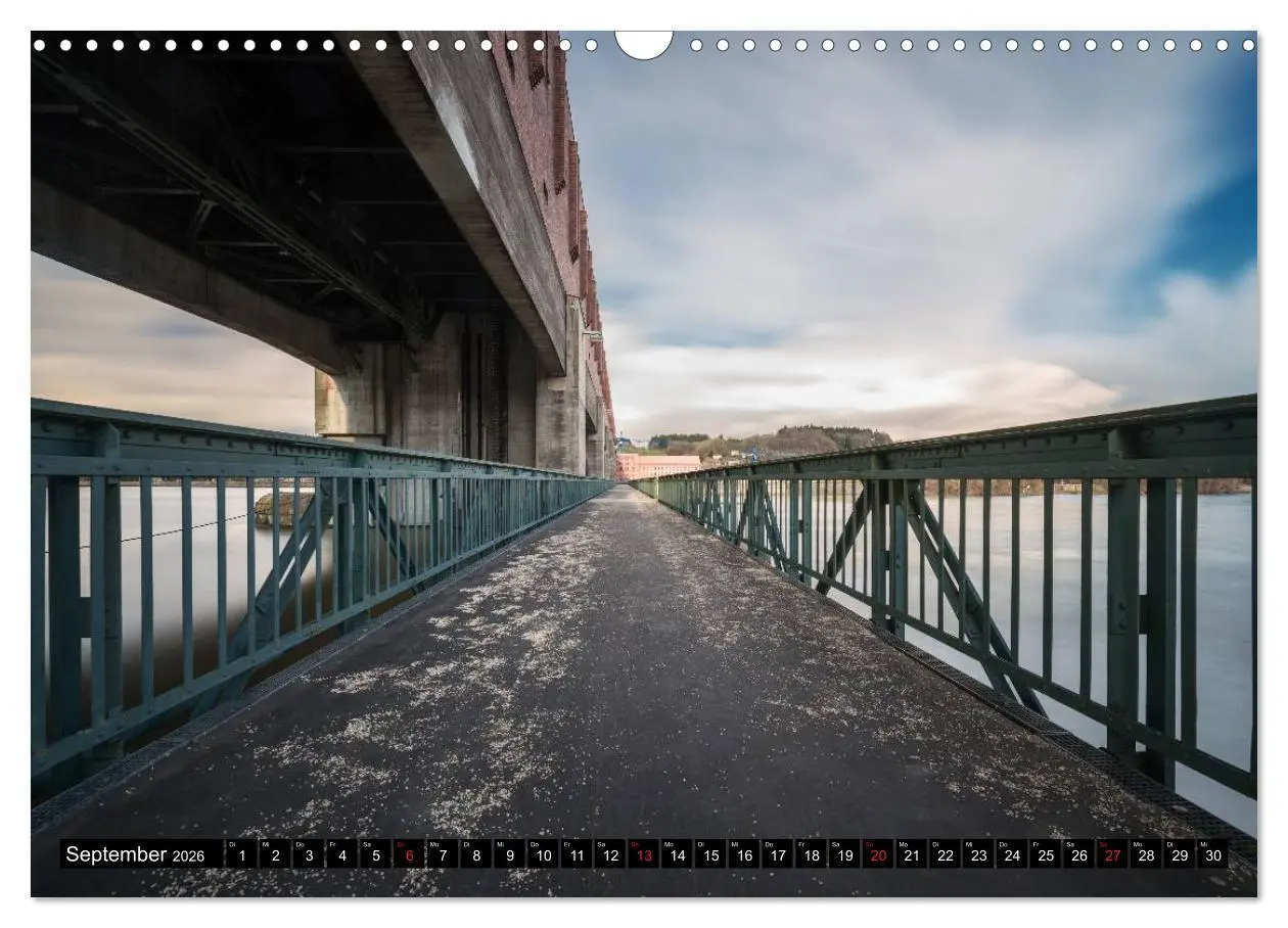 Bild: 9783457838167 | Passau, das Venedig Bayerns (Wandkalender 2026 DIN A3 quer),...