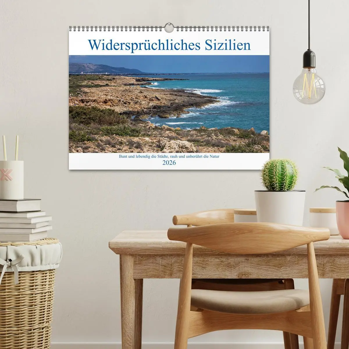 Bild: 9783457908167 | Widersprüchliches Sizilien (Wandkalender 2026 DIN A3 quer),...