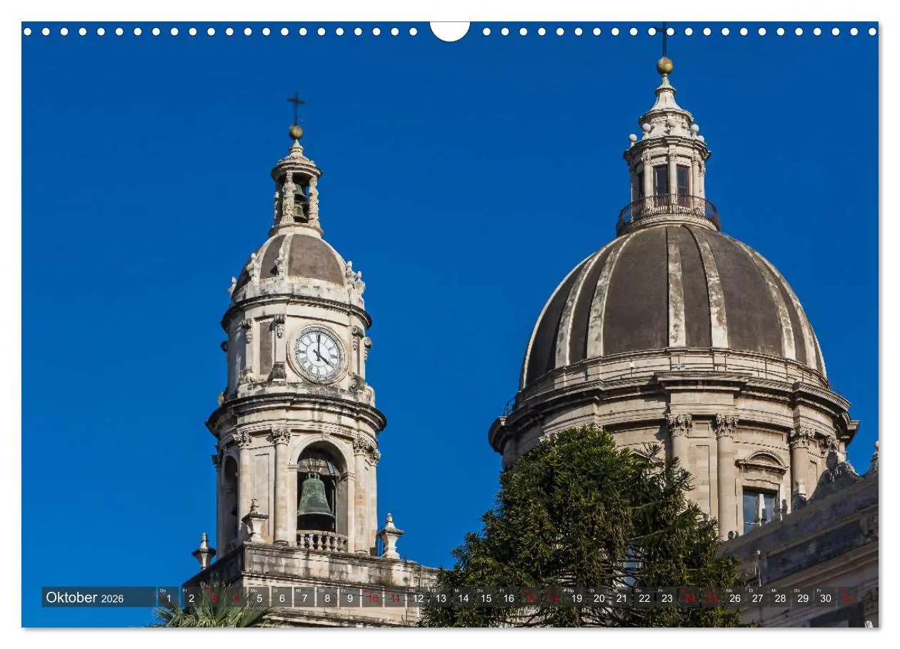 Bild: 9783457908167 | Widersprüchliches Sizilien (Wandkalender 2026 DIN A3 quer),...
