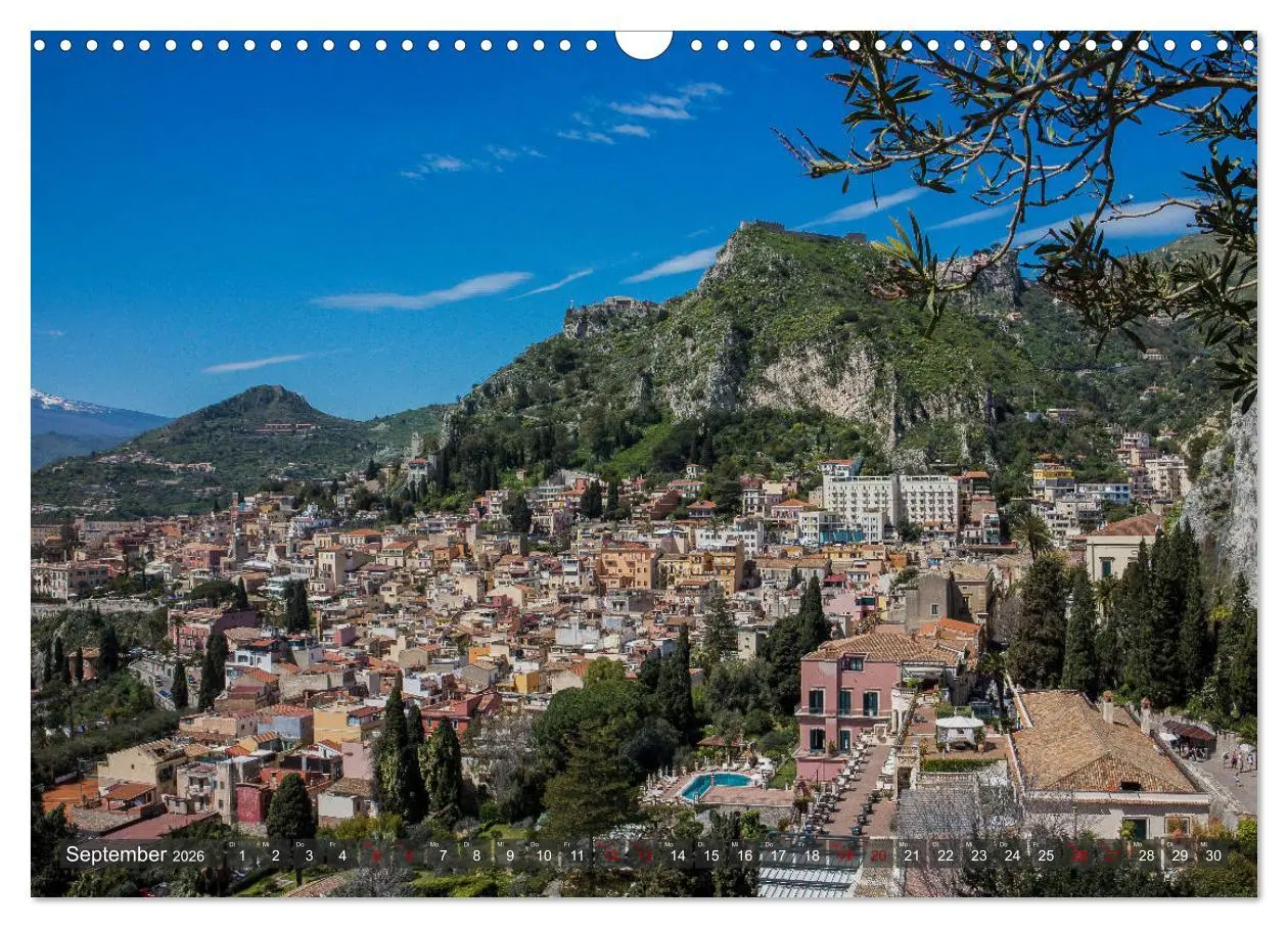 Bild: 9783457908167 | Widersprüchliches Sizilien (Wandkalender 2026 DIN A3 quer),...