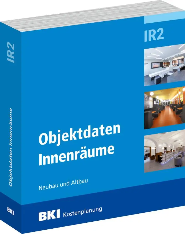 Cover: 9783481048167 | BKI Objektdaten Innenräume IR2 | Architektenkammern | Taschenbuch