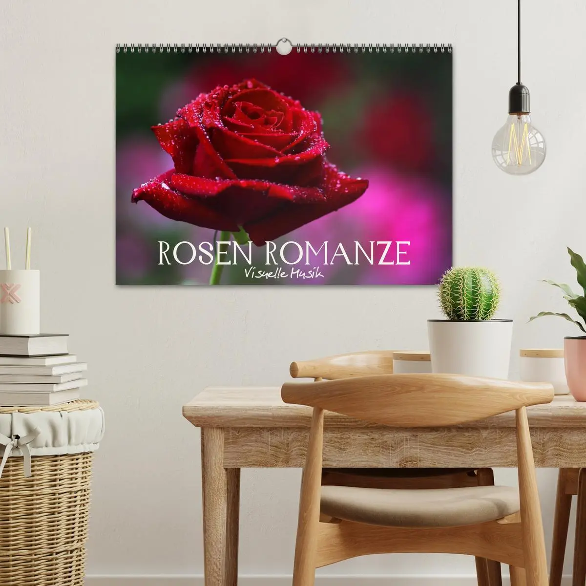 Bild: 9783516098167 | Rosen Romanze - Visuelle Musik (Wandkalender 2026 DIN A3 quer),...