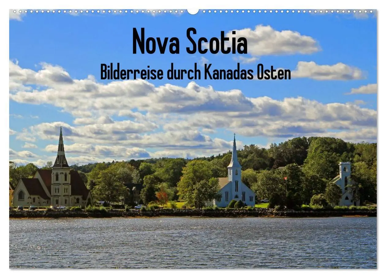Cover: 9783516168167 | Bilderreise Nova Scotia (Wandkalender 2026 DIN A2 quer), CALVENDO...