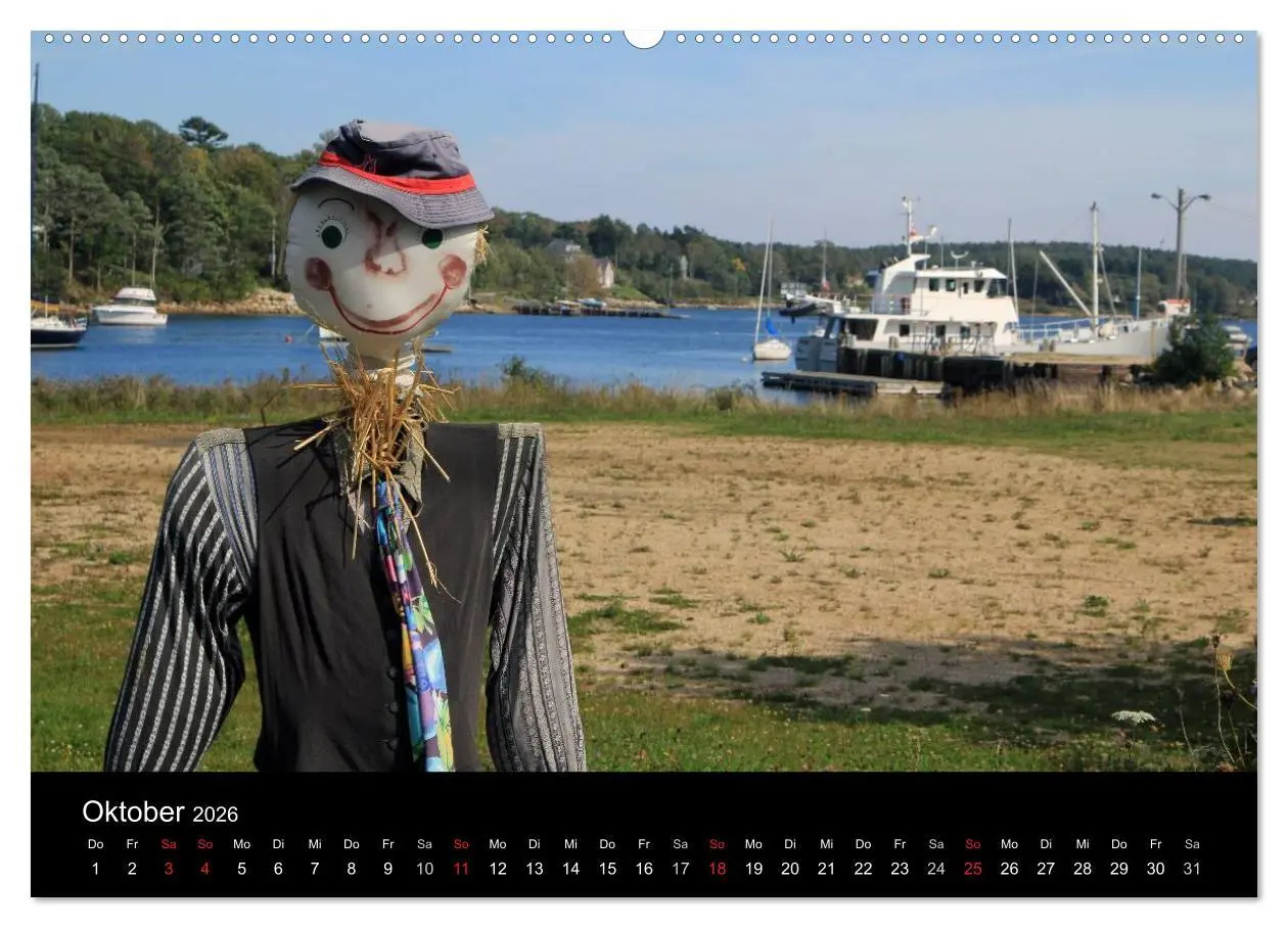Bild: 9783516168167 | Bilderreise Nova Scotia (Wandkalender 2026 DIN A2 quer), CALVENDO...