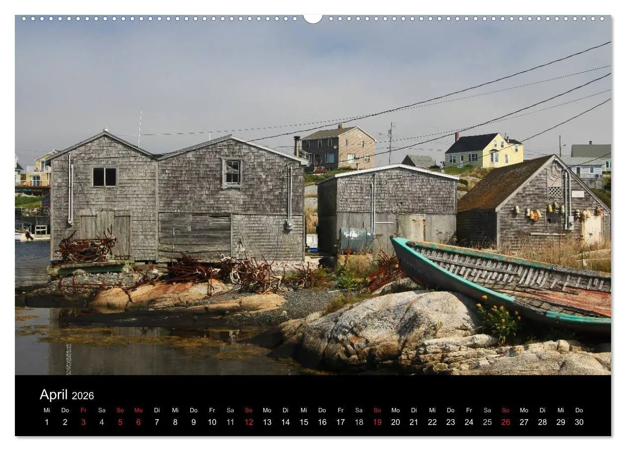 Bild: 9783516168167 | Bilderreise Nova Scotia (Wandkalender 2026 DIN A2 quer), CALVENDO...