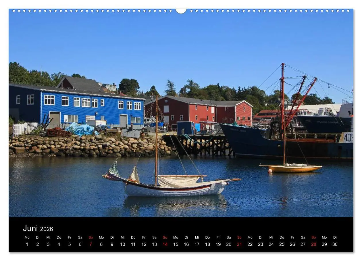Bild: 9783516168167 | Bilderreise Nova Scotia (Wandkalender 2026 DIN A2 quer), CALVENDO...