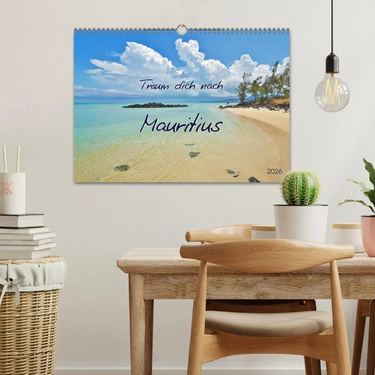 Bild: 9783516238167 | Träum dich nach Mauritius (Wandkalender 2026 DIN A3 quer), CALVENDO...