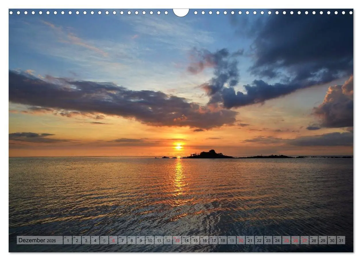 Bild: 9783516238167 | Träum dich nach Mauritius (Wandkalender 2026 DIN A3 quer), CALVENDO...