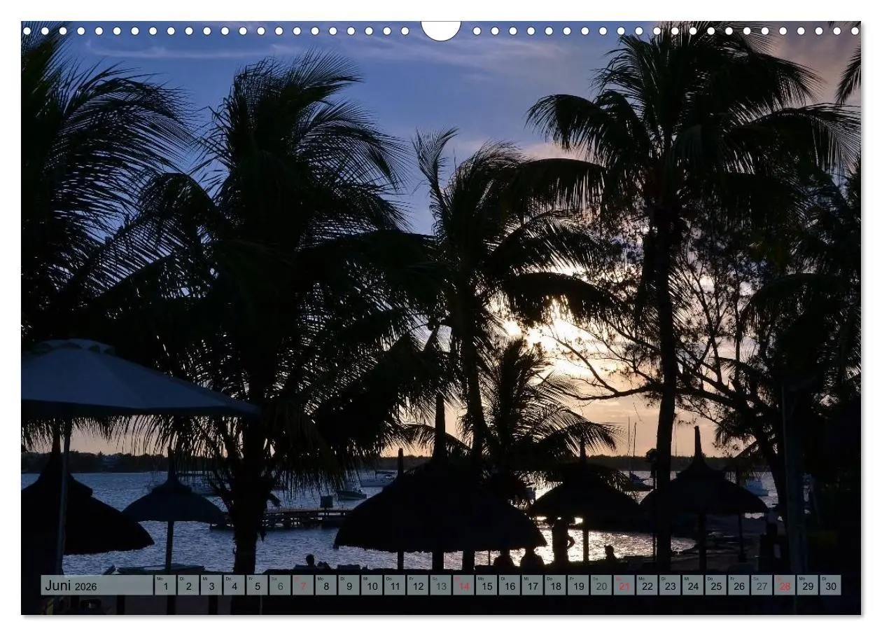 Bild: 9783516238167 | Träum dich nach Mauritius (Wandkalender 2026 DIN A3 quer), CALVENDO...