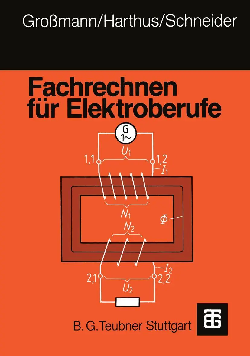 Cover: 9783519068167 | Fachrechnen für Elektroberufe | Hans-Ulrich Giersch (u. a.) | Buch