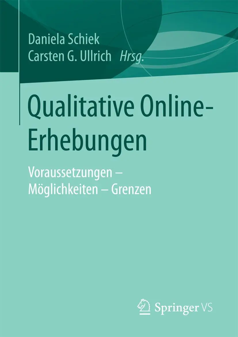 Cover: 9783658118167 | Qualitative Online-Erhebungen | Carsten G. Ullrich (u. a.) | Buch