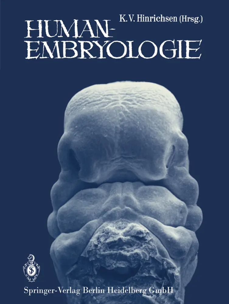 Cover: 9783662078167 | Humanembryologie | Klaus V. Hinrichsen | Taschenbuch | xv | Deutsch