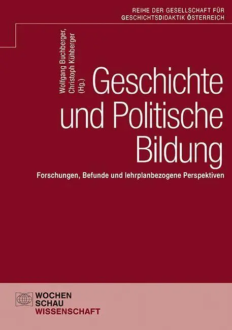 Cover: 9783734418167 | Geschichte und Politische Bildung | Wolfgang Buchberger (u. a.) | Buch