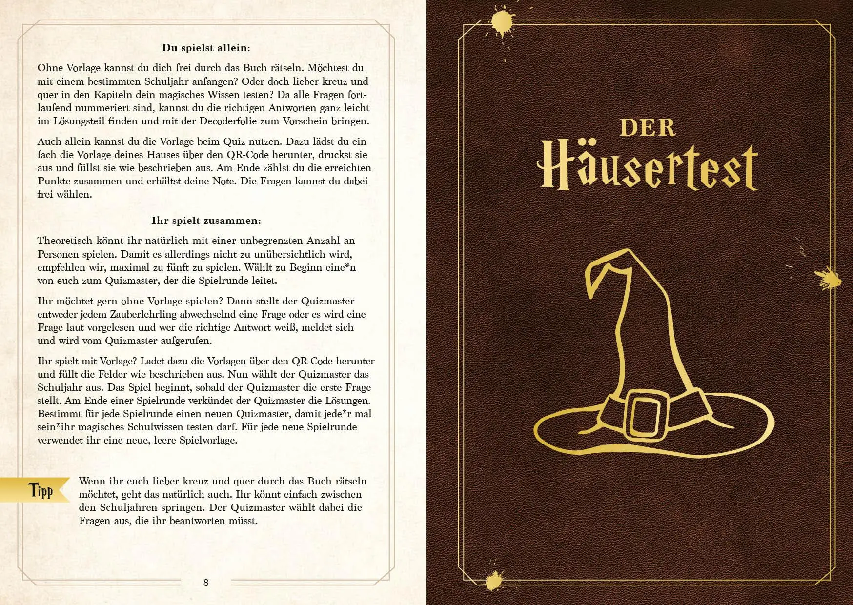 Bild: 9783745928167 | Das magische Quiz für Harry Potter-Fans | Janika Krichtel | Buch