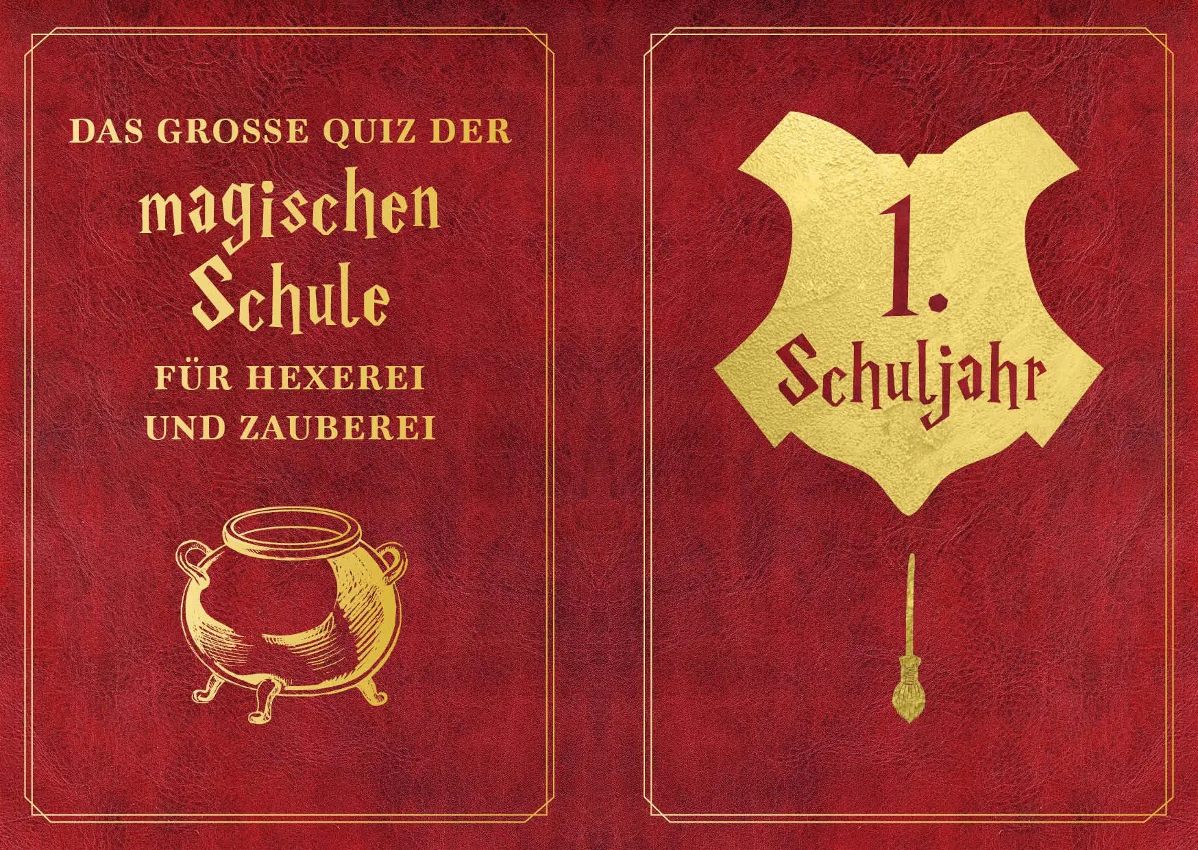 Bild: 9783745928167 | Das magische Quiz für Harry Potter-Fans | Janika Krichtel | Buch
