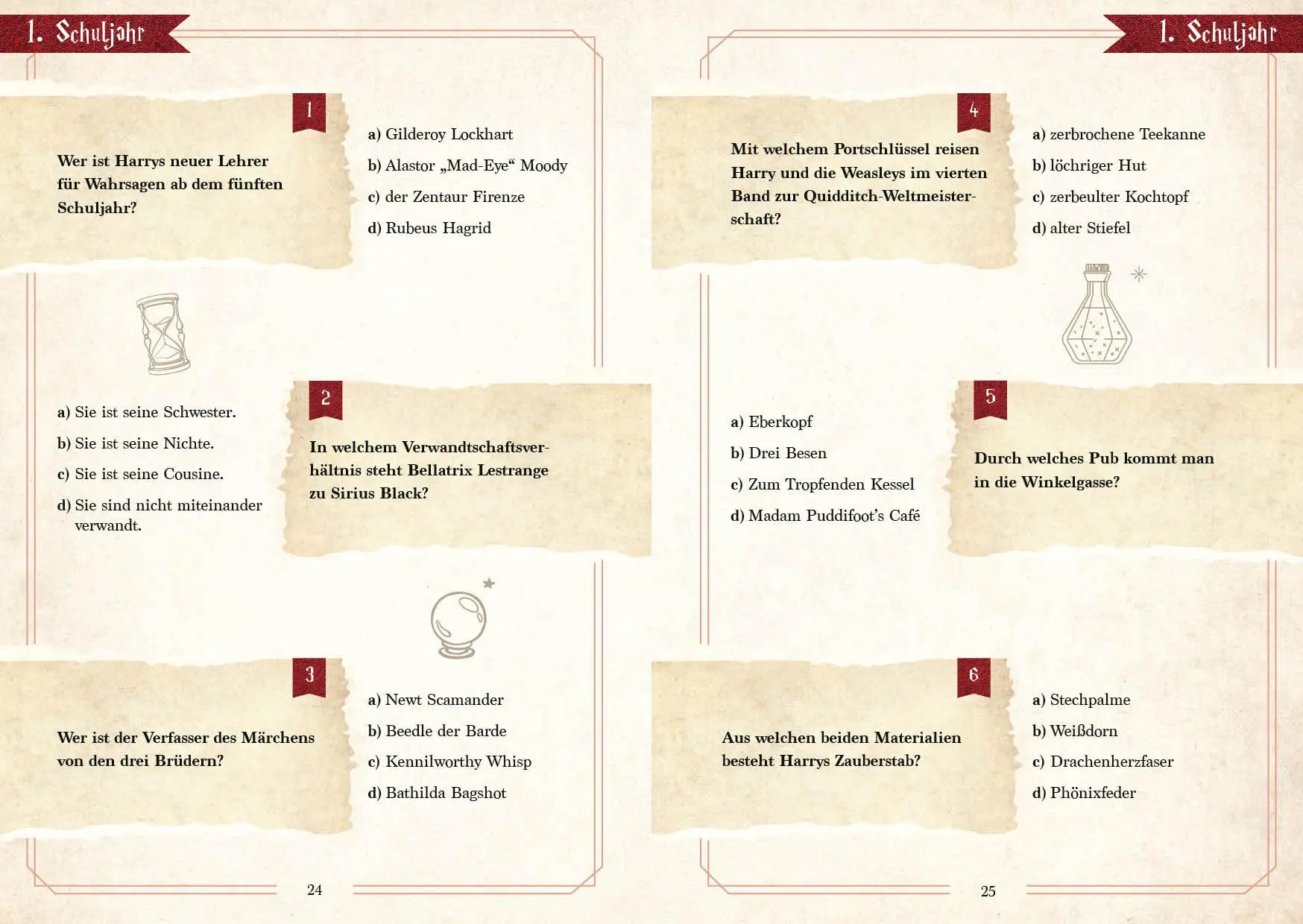 Bild: 9783745928167 | Das magische Quiz für Harry Potter-Fans | Janika Krichtel | Buch