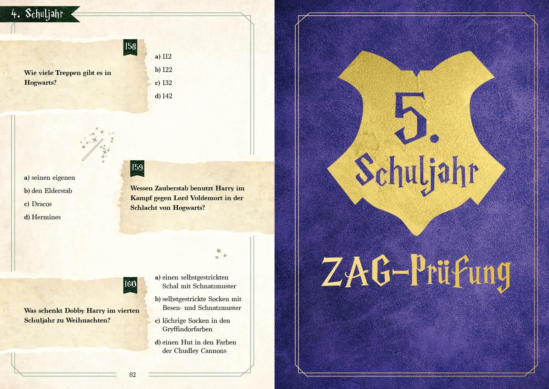 Bild: 9783745928167 | Das magische Quiz für Harry Potter-Fans | Janika Krichtel | Buch