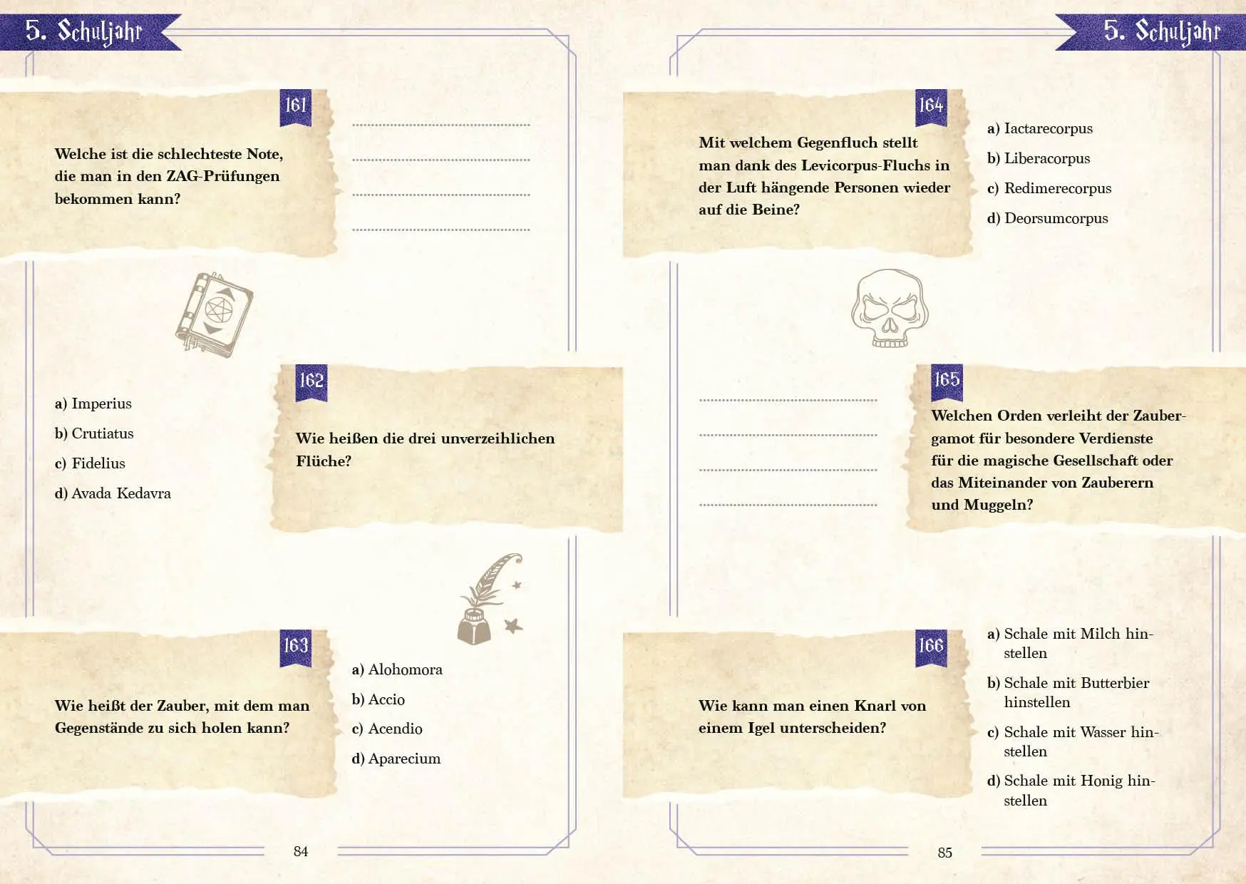 Bild: 9783745928167 | Das magische Quiz für Harry Potter-Fans | Janika Krichtel | Buch