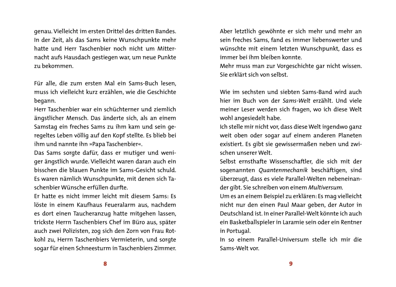 Bild: 9783789108167 | Das Sams feiert Weihnachten | Paul Maar | Buch | Sams | 160 S. | 2017