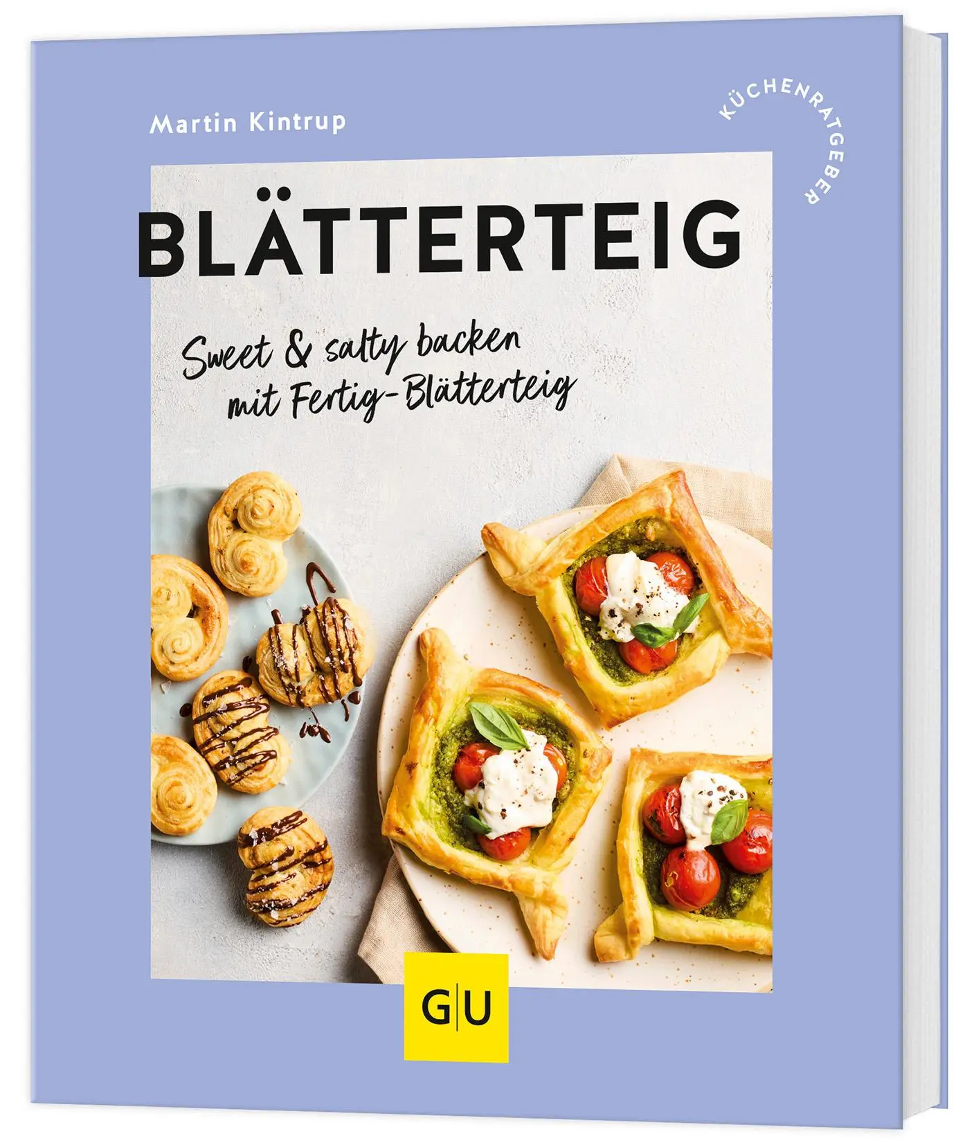 Cover: 9783833898167 | Blätterteig | Sweet &amp; salty backen mit Fertig-Blätterteig | Kintrup