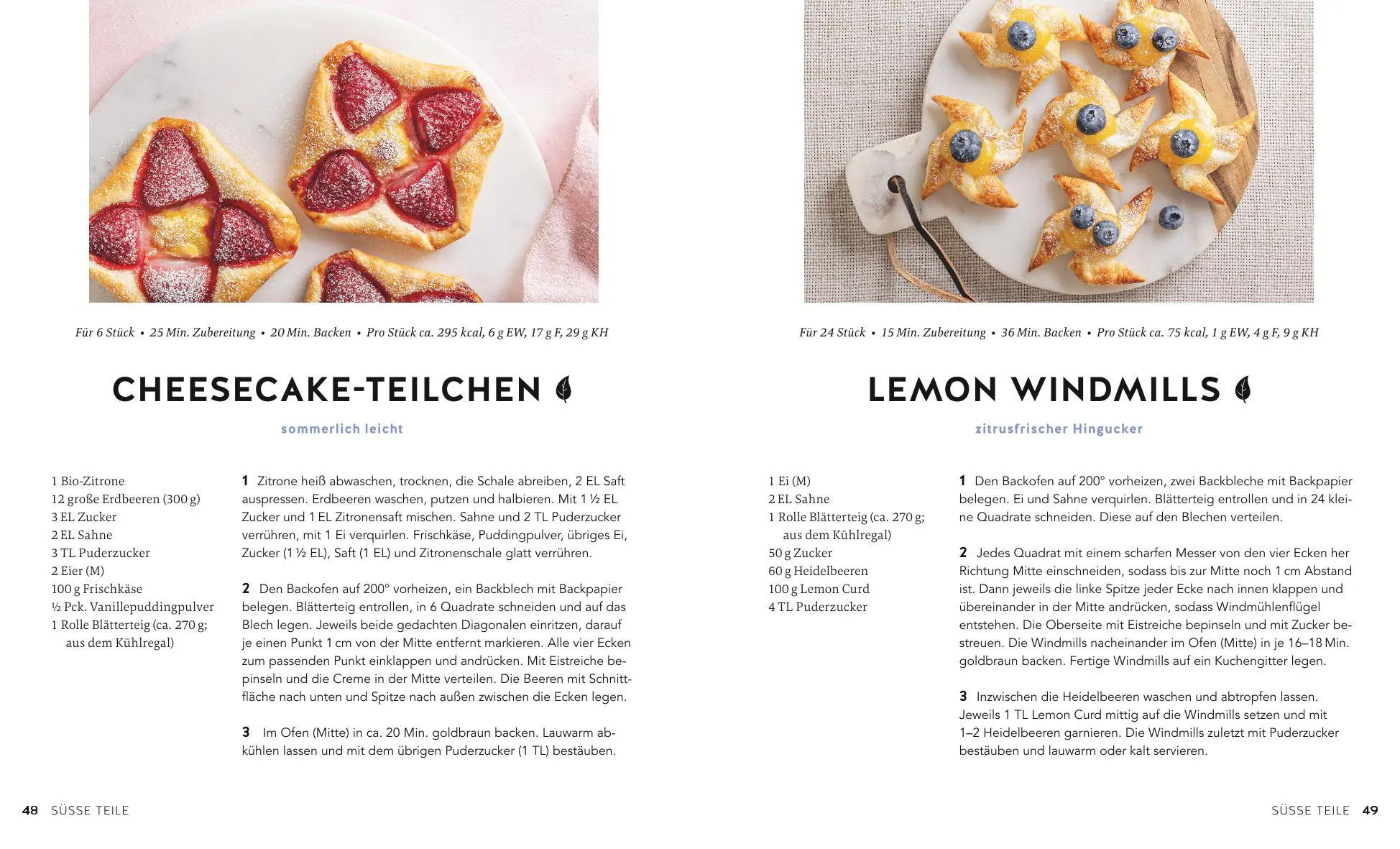 Bild: 9783833898167 | Blätterteig | Sweet &amp; salty backen mit Fertig-Blätterteig | Kintrup