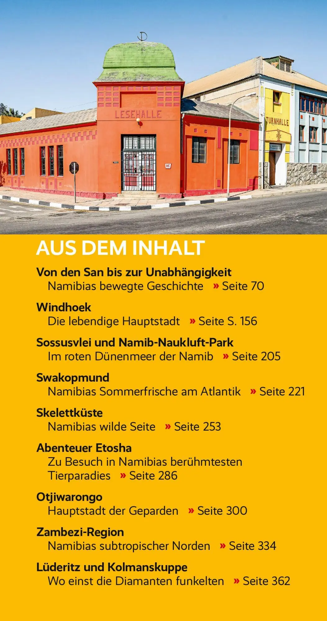 Bild: 9783897948167 | TRESCHER Reiseführer Namibia | Fabian von Poser | Taschenbuch | 420 S.