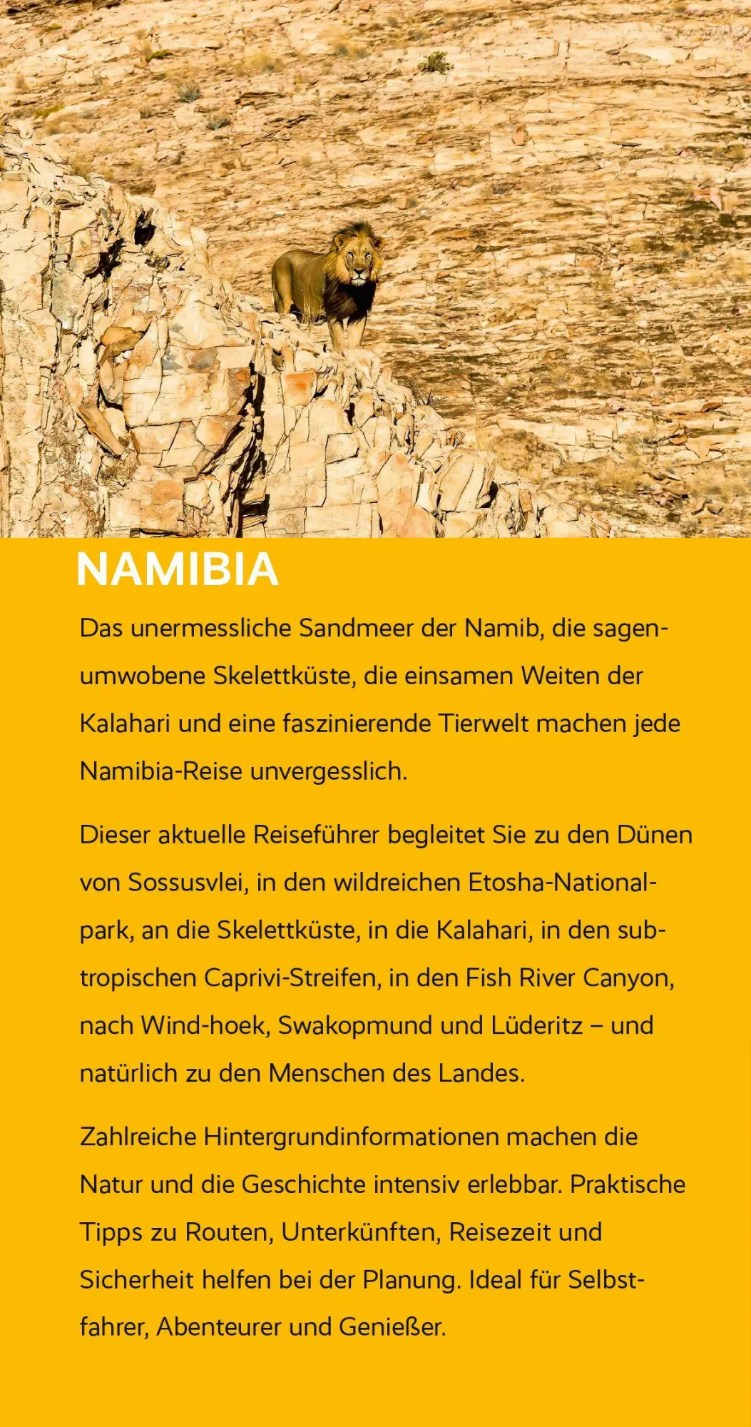 Bild: 9783897948167 | TRESCHER Reiseführer Namibia | Fabian von Poser | Taschenbuch | 420 S.