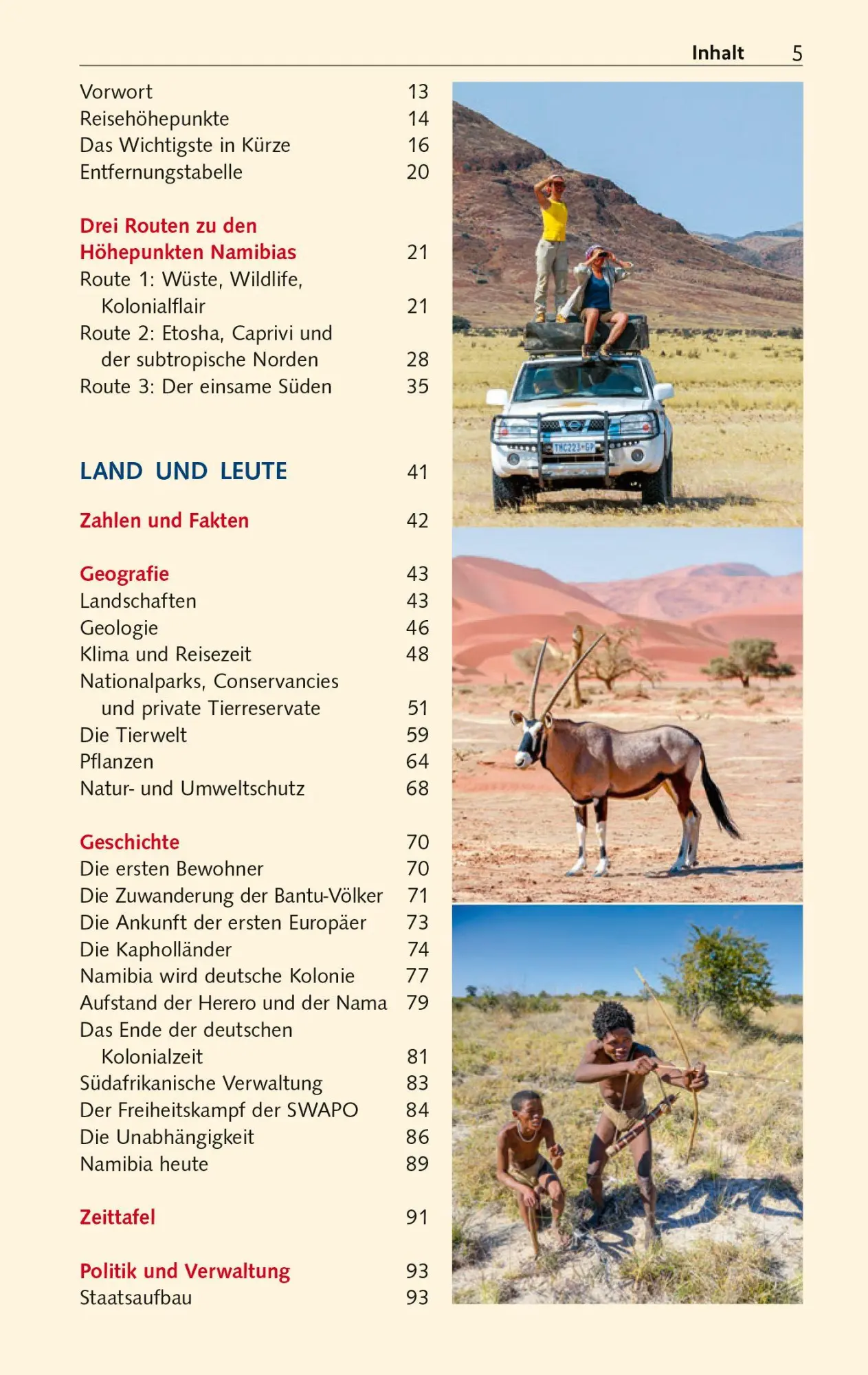Bild: 9783897948167 | TRESCHER Reiseführer Namibia | Fabian von Poser | Taschenbuch | 420 S.