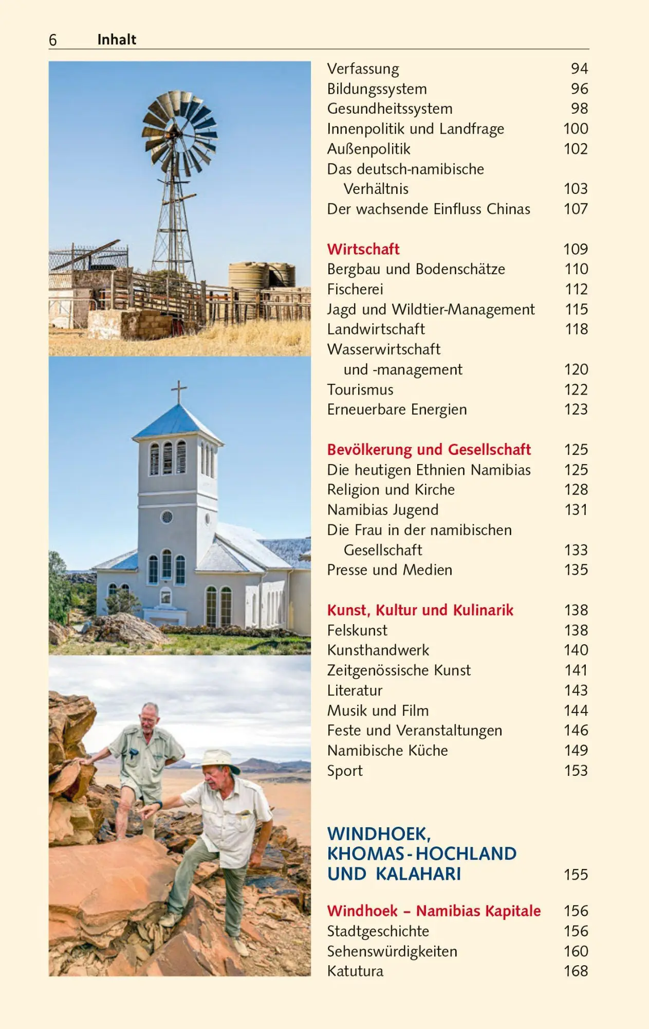Bild: 9783897948167 | TRESCHER Reiseführer Namibia | Fabian von Poser | Taschenbuch | 420 S.
