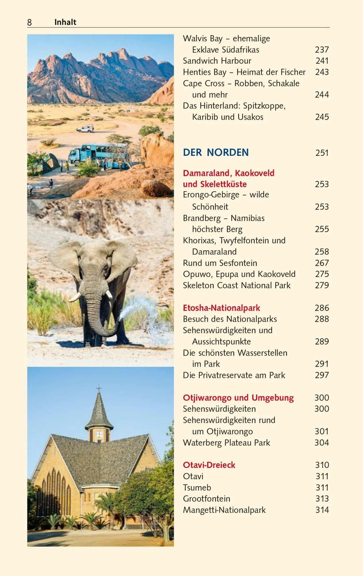 Bild: 9783897948167 | TRESCHER Reiseführer Namibia | Fabian von Poser | Taschenbuch | 420 S.