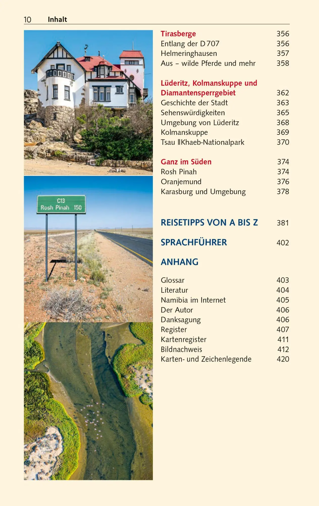 Bild: 9783897948167 | TRESCHER Reiseführer Namibia | Fabian von Poser | Taschenbuch | 420 S.