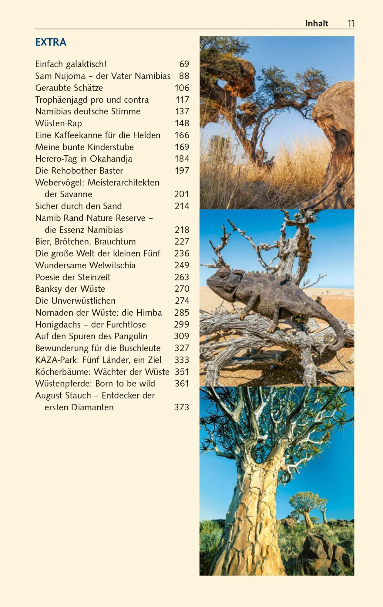 Bild: 9783897948167 | TRESCHER Reiseführer Namibia | Fabian von Poser | Taschenbuch | 420 S.