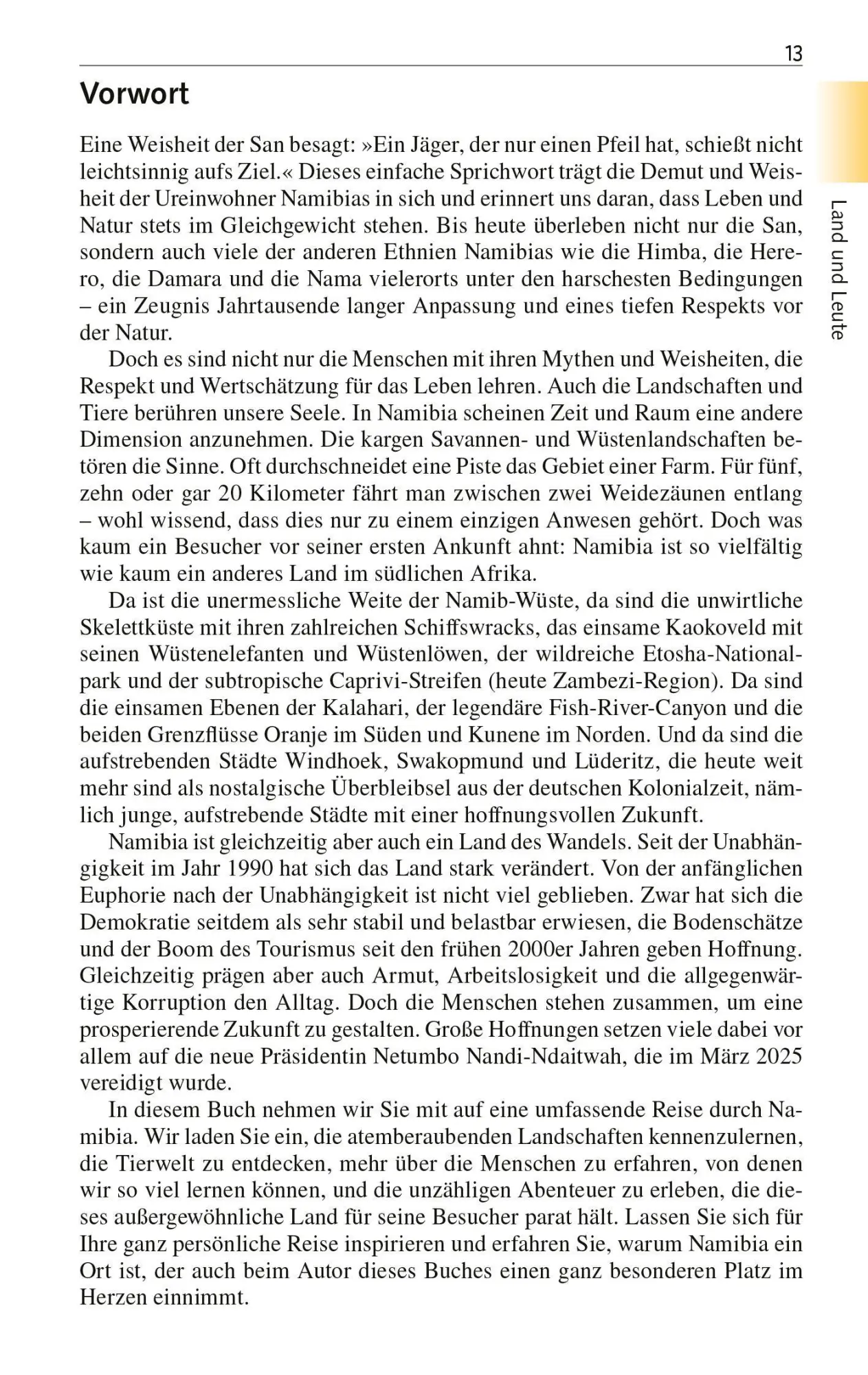 Bild: 9783897948167 | TRESCHER Reiseführer Namibia | Fabian von Poser | Taschenbuch | 420 S.