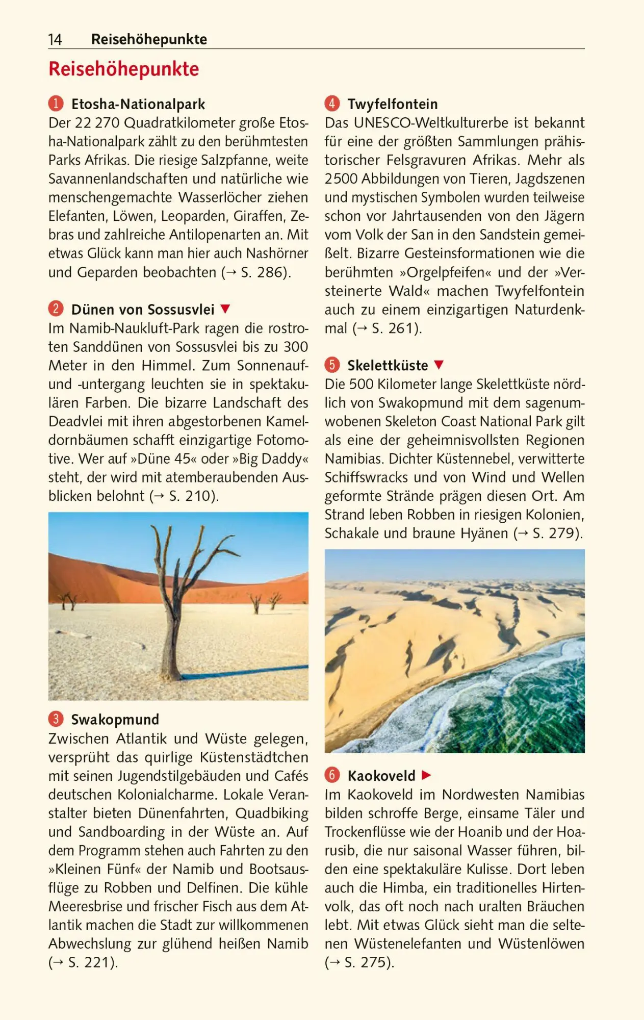 Bild: 9783897948167 | TRESCHER Reiseführer Namibia | Fabian von Poser | Taschenbuch | 420 S.