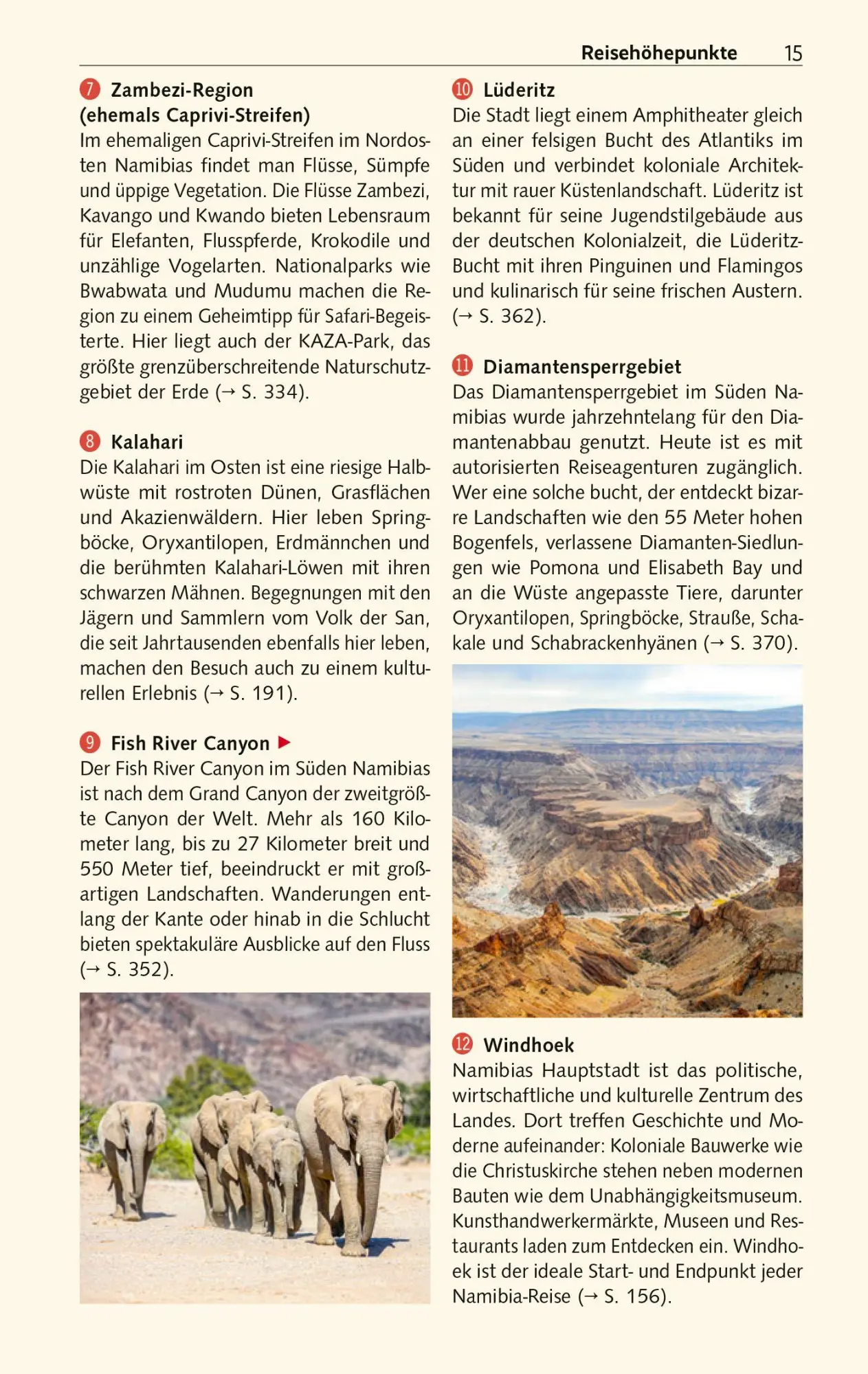 Bild: 9783897948167 | TRESCHER Reiseführer Namibia | Fabian von Poser | Taschenbuch | 420 S.