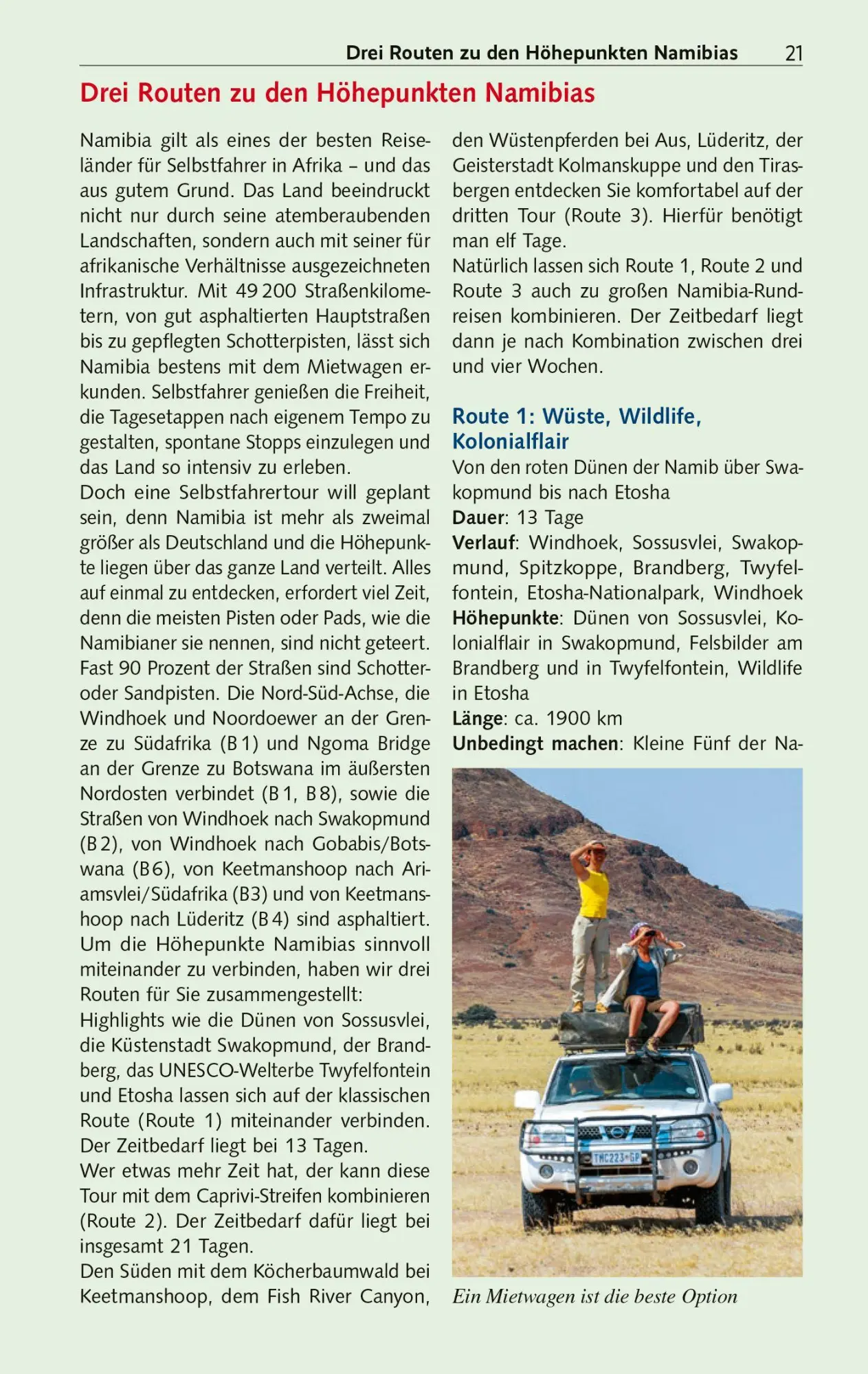 Bild: 9783897948167 | TRESCHER Reiseführer Namibia | Fabian von Poser | Taschenbuch | 420 S.
