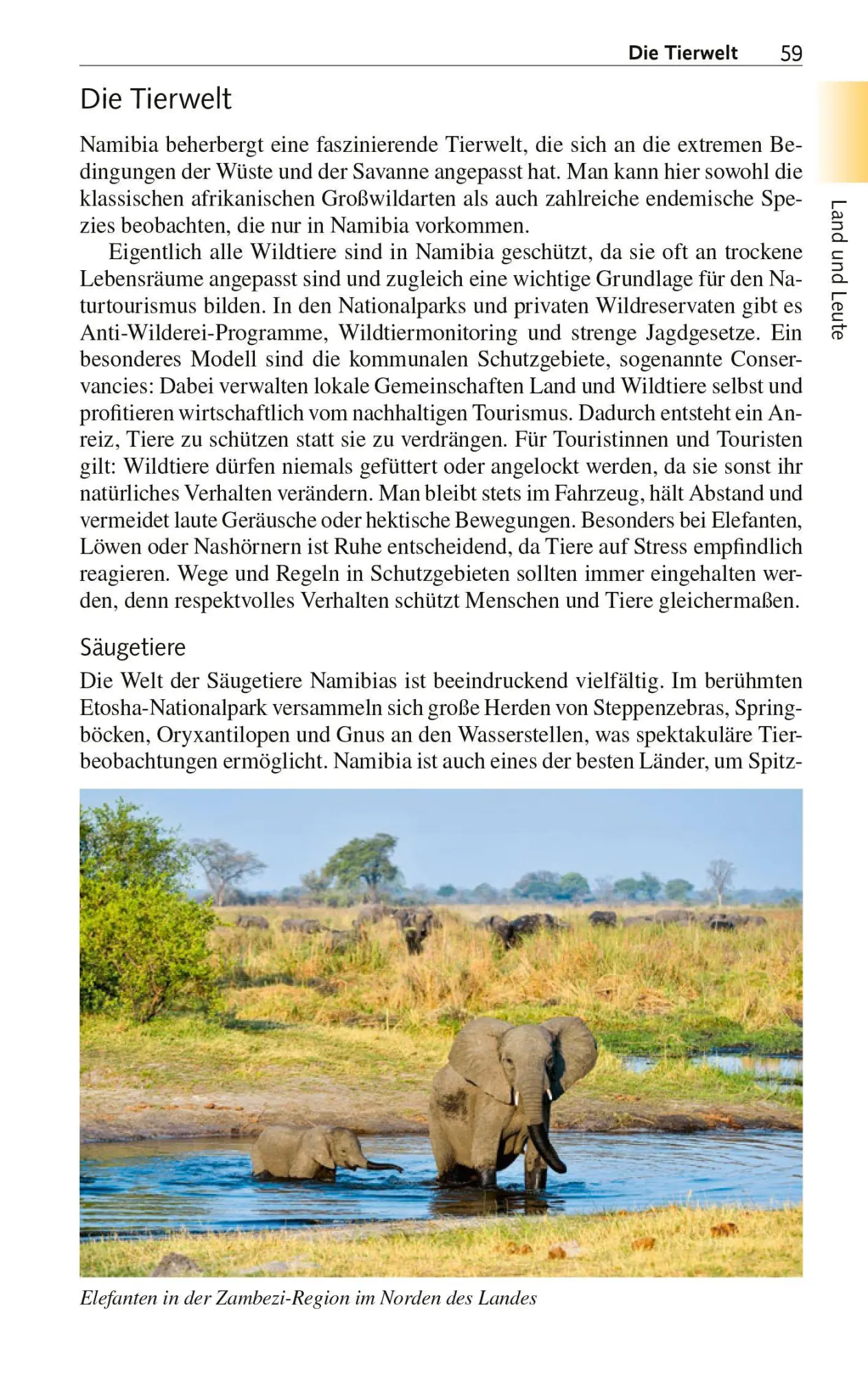 Bild: 9783897948167 | TRESCHER Reiseführer Namibia | Fabian von Poser | Taschenbuch | 420 S.