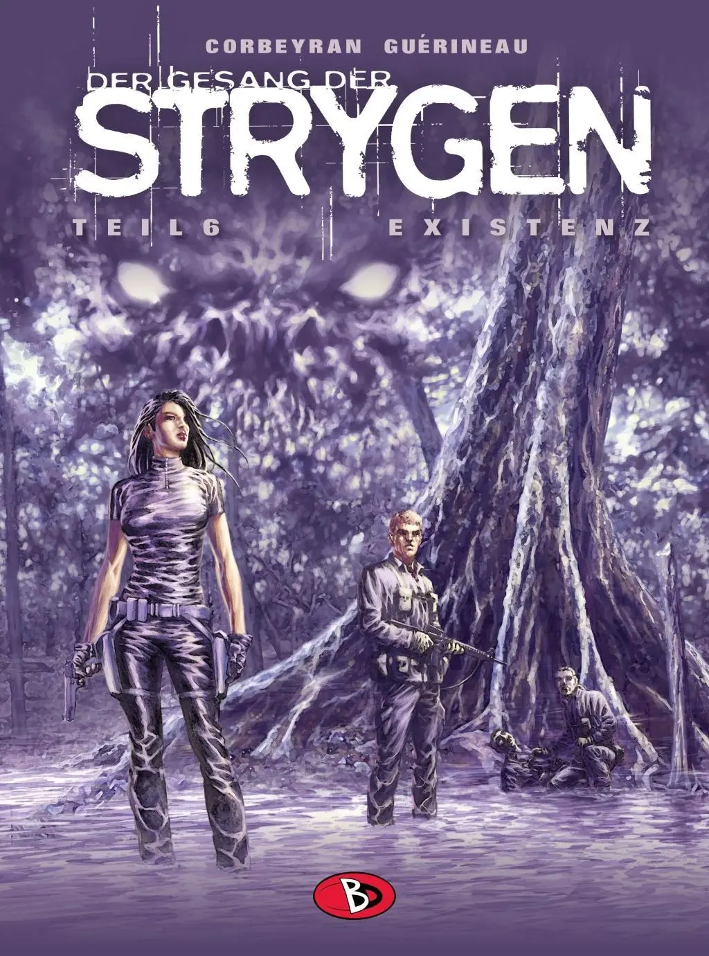 Cover: 9783938698167 | Der Gesang der Strygen 6 | Existenz, Der Gesang der Strygen 6 | Buch