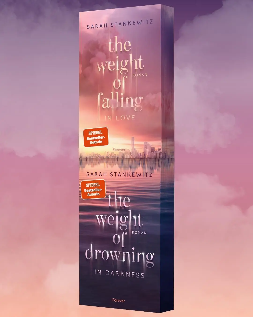 Bild: 9783958188167 | The Weight of Falling (in Love) | Sarah Stankewitz | Taschenbuch