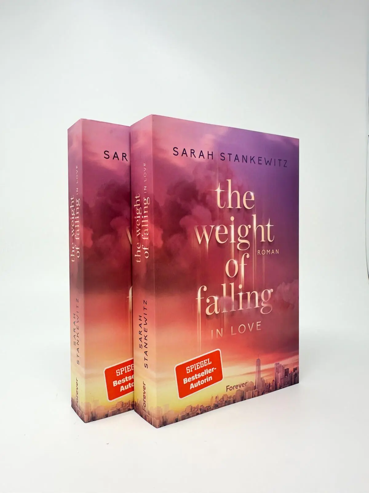 Bild: 9783958188167 | The Weight of Falling (in Love) | Sarah Stankewitz | Taschenbuch