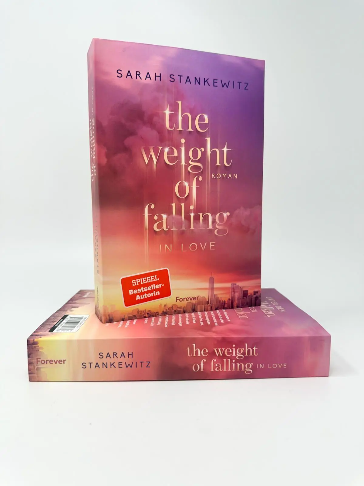 Bild: 9783958188167 | The Weight of Falling (in Love) | Sarah Stankewitz | Taschenbuch