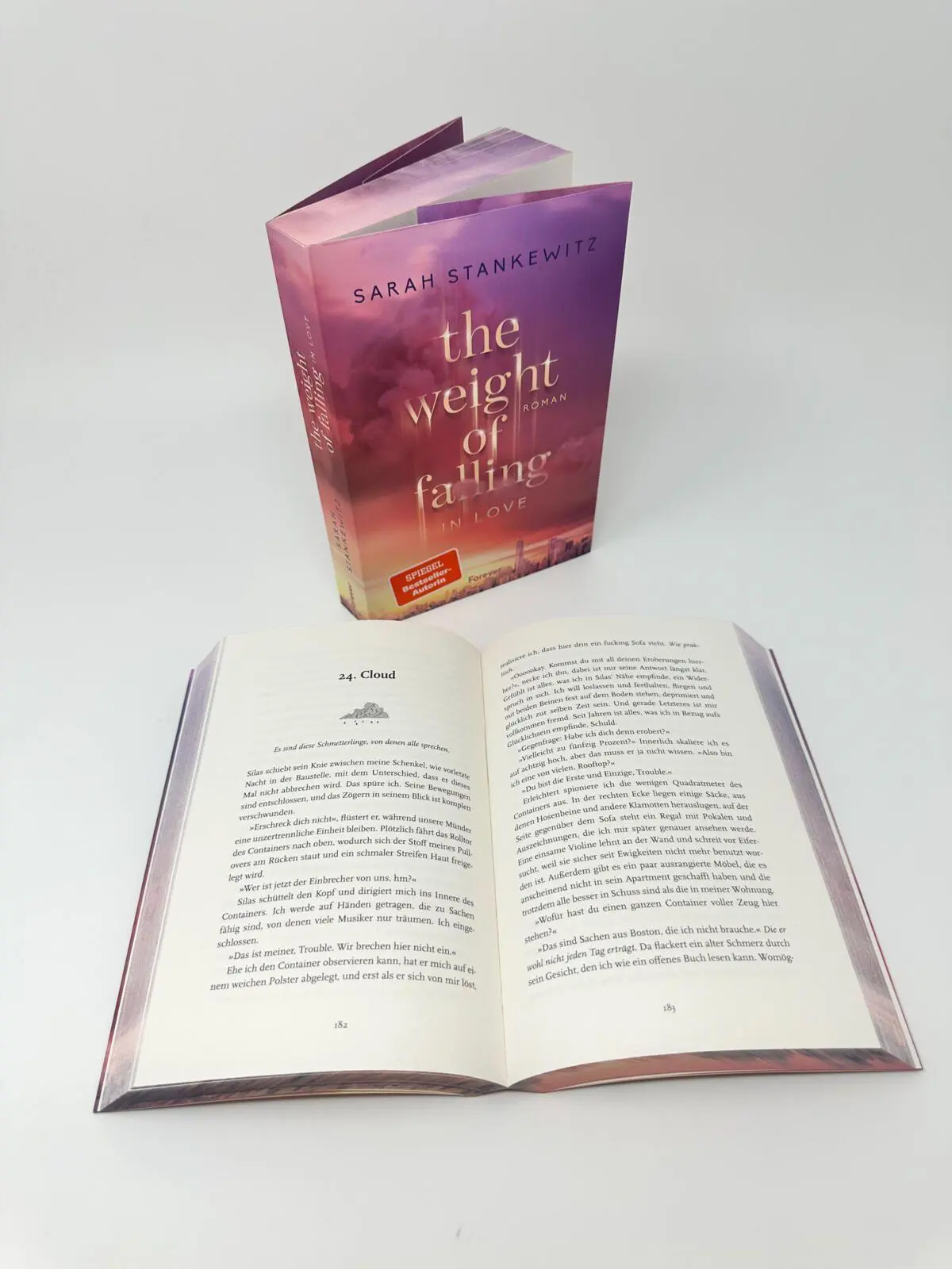 Bild: 9783958188167 | The Weight of Falling (in Love) | Sarah Stankewitz | Taschenbuch