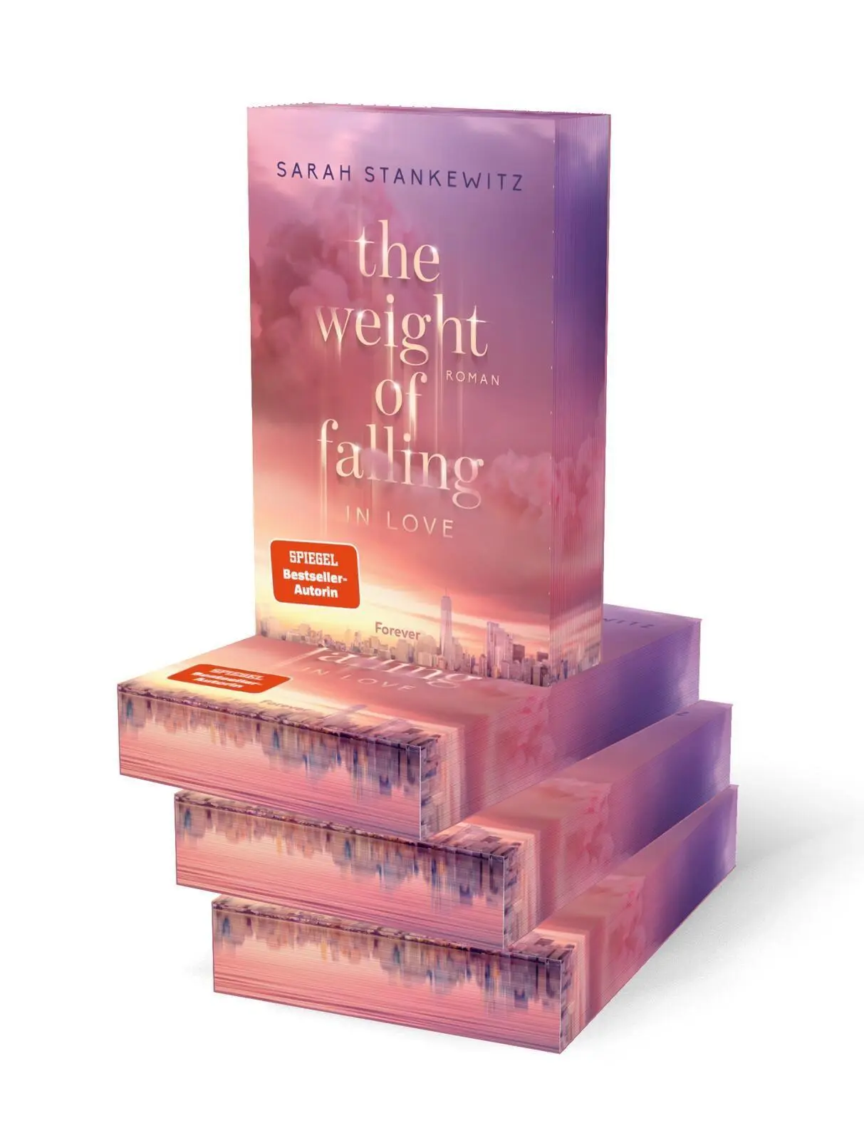 Bild: 9783958188167 | The Weight of Falling (in Love) | Roman | Sarah Stankewitz | Buch