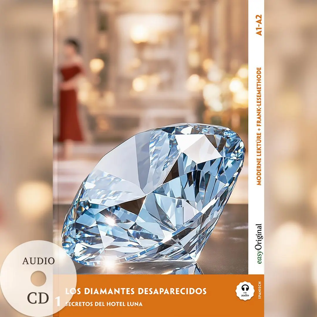 Cover: 9783991688167 | Los Diamantes Desaparecidos - Spanische Krimi-Lektüre A1-A2 (+...