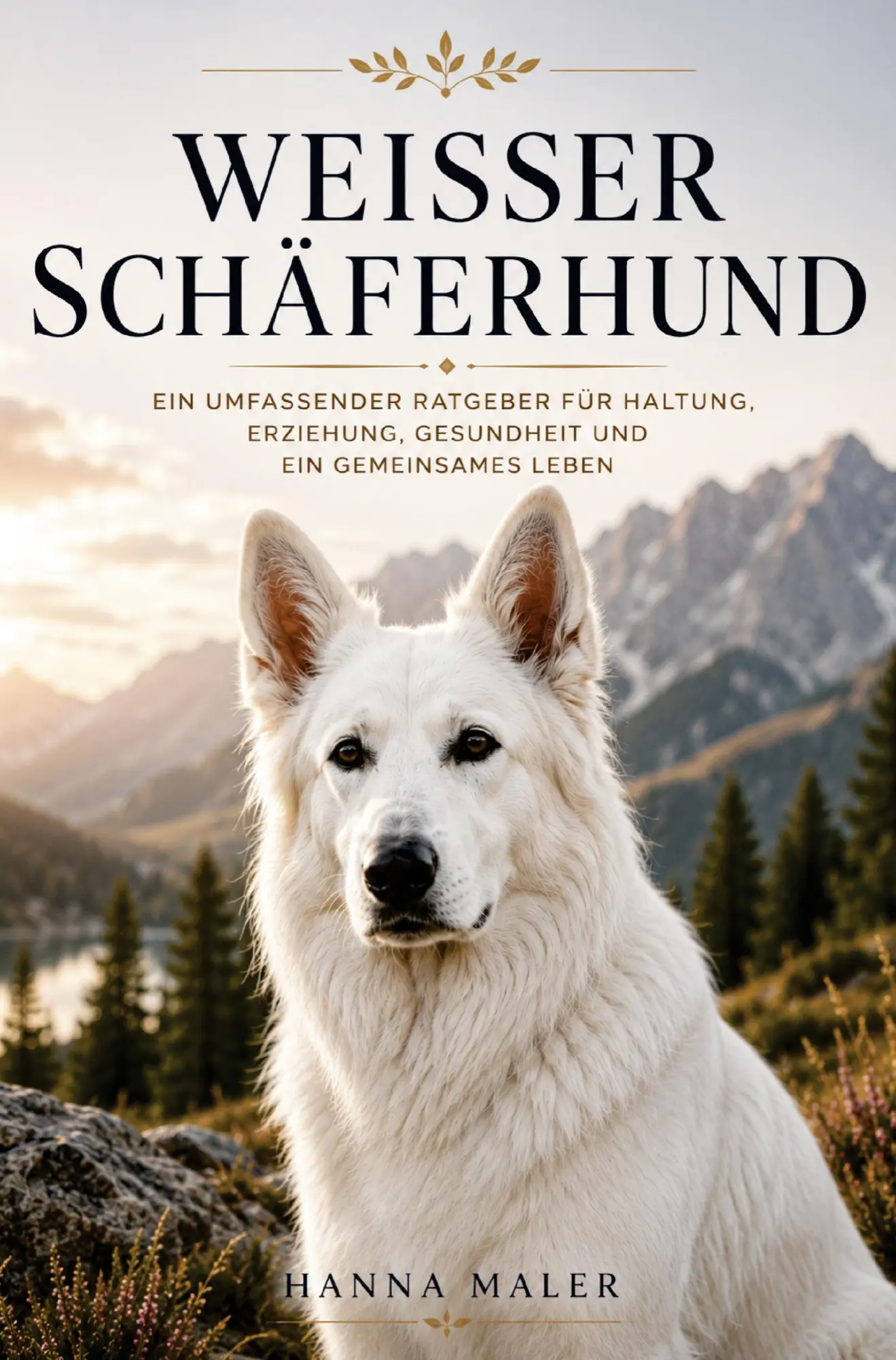 Cover: 9789403918167 | Weisser Schäferhund Ratgeber - Weisser Schäferhund das Buch | Maler