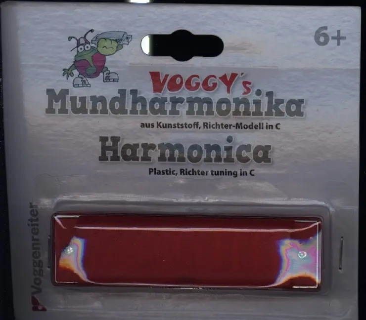 Cover: 4250258308267 | Voggy's Mundharmonika (Kunststoff-Kinder-Mundharmonika) | Oberlin