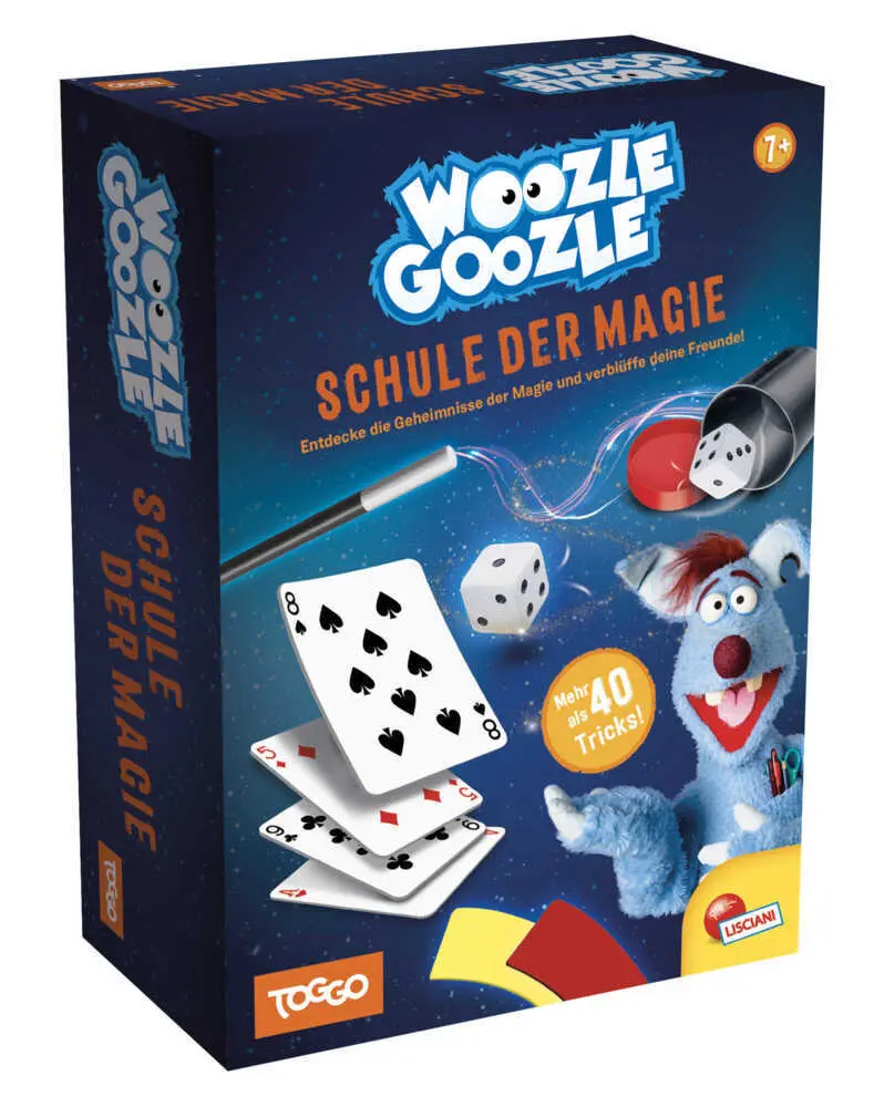 Cover: 8008324118267 | Woozle Goozle Zauberschule Mehr Als 40 Tricks | In Kartonschachtel