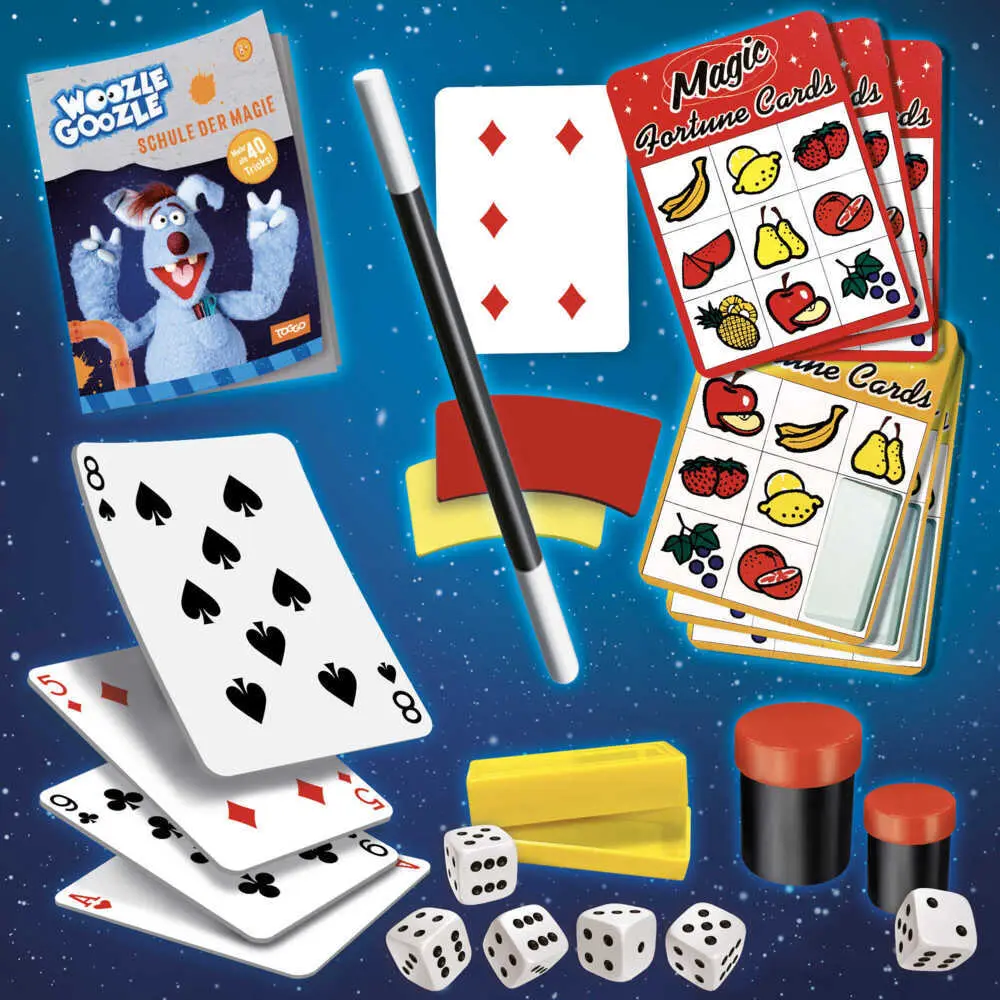 Bild: 8008324118267 | Woozle Goozle Zauberschule Mehr Als 40 Tricks | In Kartonschachtel