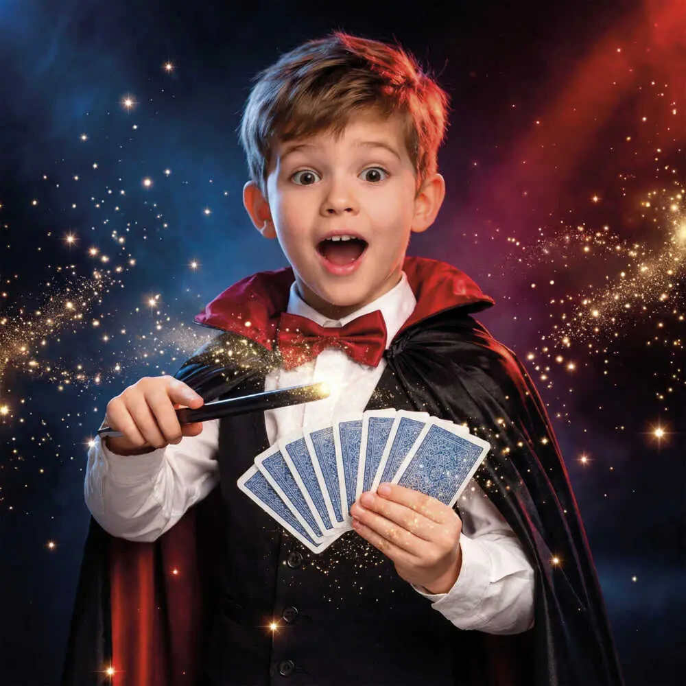 Bild: 8008324118267 | Woozle Goozle Zauberschule Mehr Als 40 Tricks | In Kartonschachtel