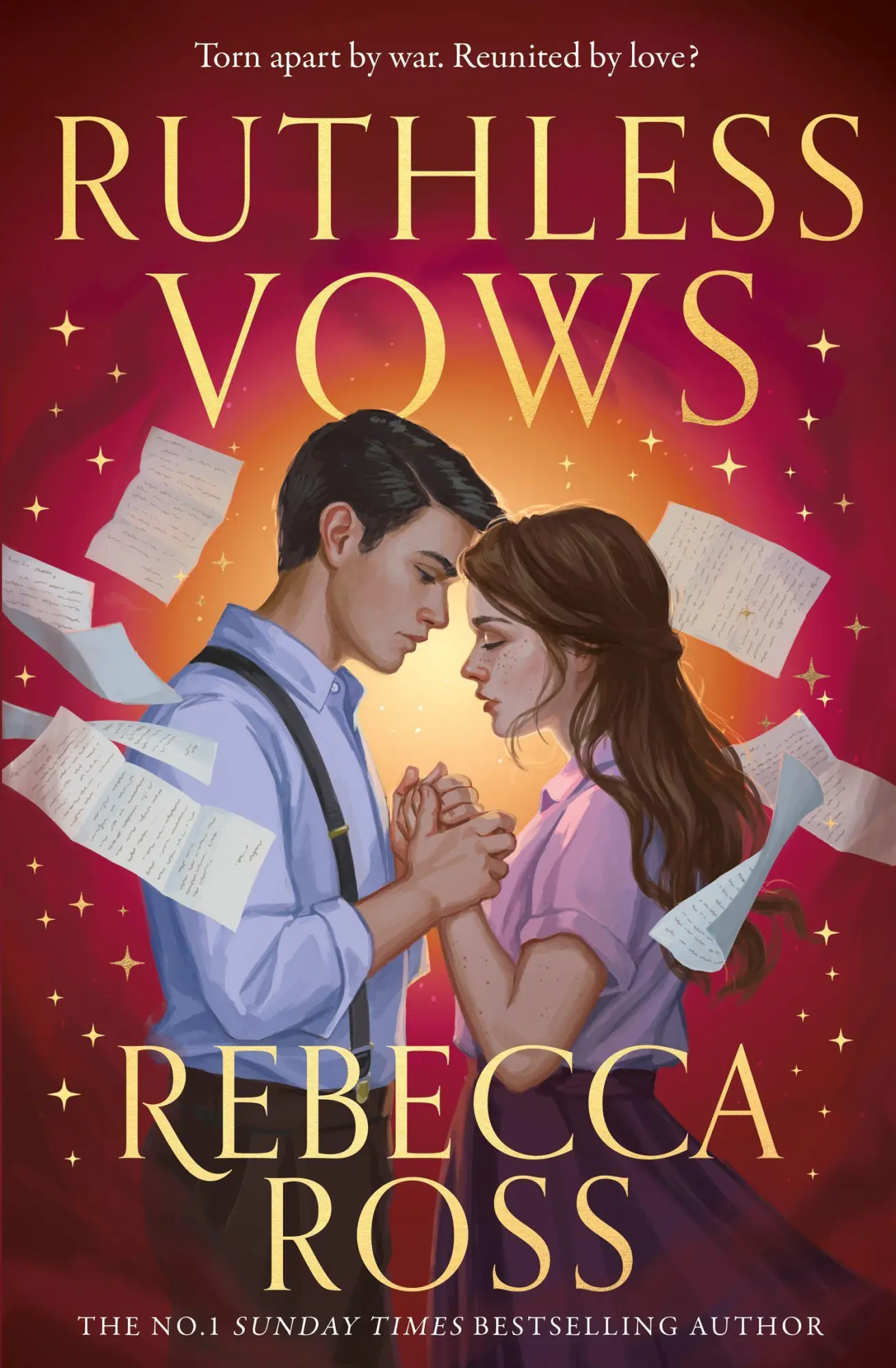Cover: 9780008588267 | Ruthless Vows | Rebecca Ross | Taschenbuch | Letters of Enchantment